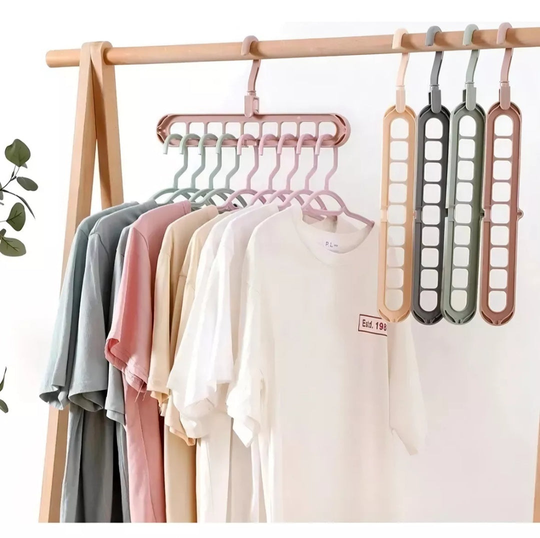 3 Percheros Colgador Gancho De Ropa