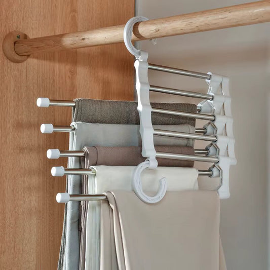 Pack De 3 Perchero Mágico Para Pantalón