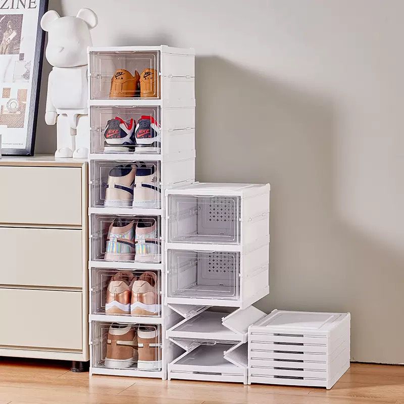 Zapatera Plegable Organizador 6 Niveles