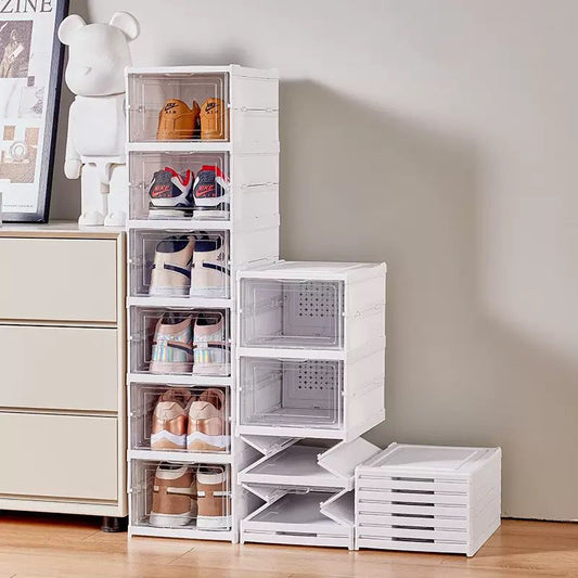 Zapatera Plegable Organizador 6 Niveles
