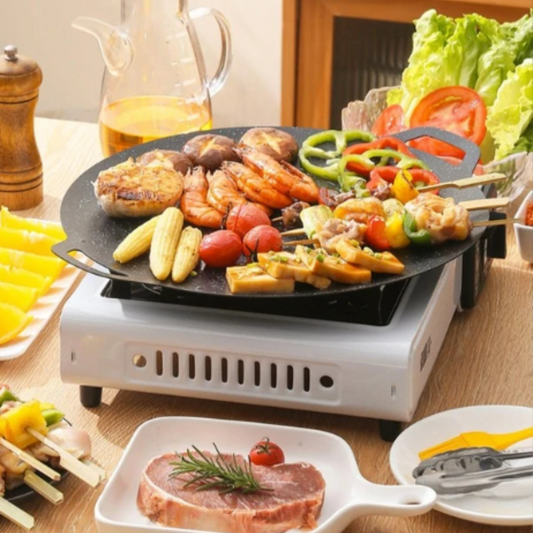 PLANCHA ANTIADHERENTE - DOMINA LA COCINA CON FACILIDAD