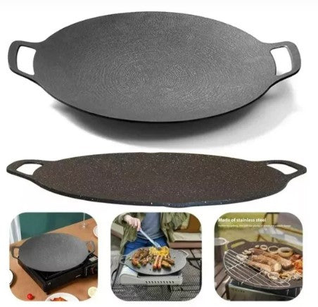 PLANCHA ANTIADHERENTE - DOMINA LA COCINA CON FACILIDAD